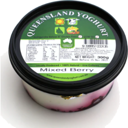 Photo of Queensland Yoghurt Company Mixed Berry Yoghurt