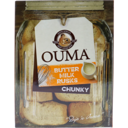 Photo of Ouma Buttermilk Rusk Biscuits 500g