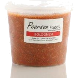 Photo of Pearson Bolognese Sauce 750g