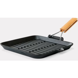 Photo of 	ANKO CAST IRON GRIDDLE PAN