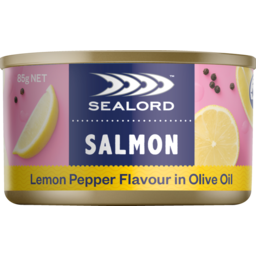 Photo of Sealord Salmon Sensations Lemon & Cracked Pepper