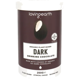 Photo of Loving Earth Drinking Chocolate - Dark