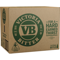 Photo of Victoria Bitter Bottles