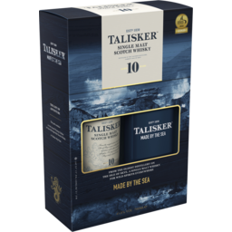 Photo of Talisker 10 Year Old Single Malt Scotch Whisky 700ml