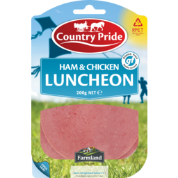 Photo of Farmland Luncheon Ham & Chicken 200g