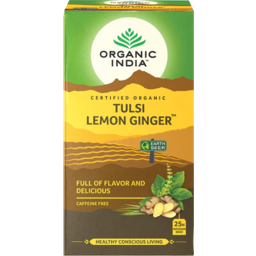 Photo of Org India Tulsi Lemon Ginger Tea