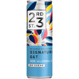 Photo of 23rd St Signature Gin & Tonic Alcohol Free