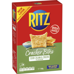 Photo of Ritz Cracker Bites Sour Crm On 160gm