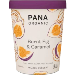 Photo of Pana Ice Cream Burnt Fig Caramel 950ml