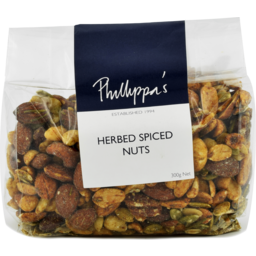 Photo of Phillippas Herbed Spiced Nuts 300gm