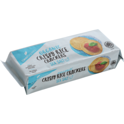 Photo of Ceres Organics - Sea Salt Rice Cracker