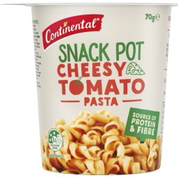 Photo of Continental Snack Pot Cheesy Tomato Pasta 70gr Serves 1 70