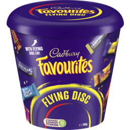 Photo of Cadbury Favourites With Flying Disc Lid