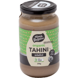 Photo of Honest To Goodness Tahini Unhulled Organic