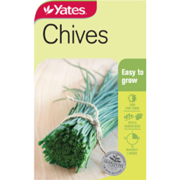 Photo of Yates Chives Seed Packet