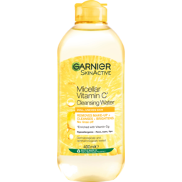 Photo of Garnier Micellar Vitamin C Cleansing Water