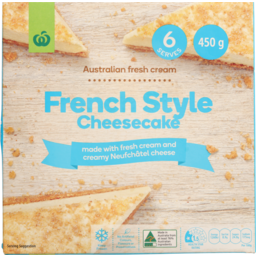 Photo of Ww French Style Cheesecake 450g
