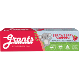 Photo of Grants - Kids Toothpaste Strawberry 75g