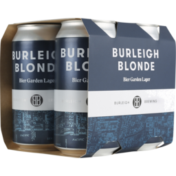 Photo of Burleigh Brewing Blonde Bier Garden Lager Can