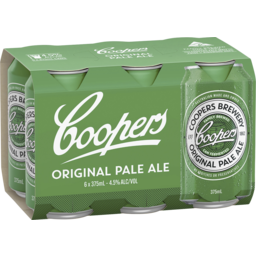 Photo of Coopers Pale Ale Cans 