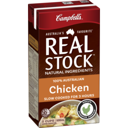 Photo of Campbell's Real Stock Chicken 500ml