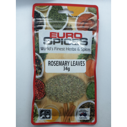 Photo of Euro Spices Dried Rosemary Leaves
