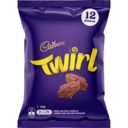 Photo of Cadbury Twirl Sharepack 12 Pack 168g 168g