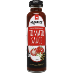Photo of Ozganics Tomato Sauce