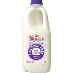 Photo of Norco Lactose Free Full Cream Fresh Milk