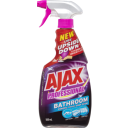 Photo of Ajax Professional Bathroom Power Cleaner Spray