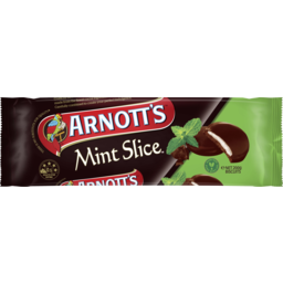 Photo of Arnotts Mint Slice Chocolate Biscuits 200g