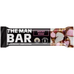 Photo of Man Bar Rocky Road 50gm