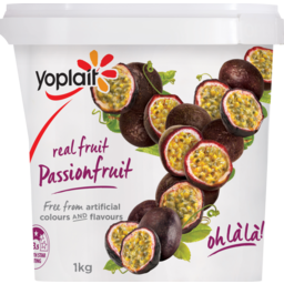 Photo of Yoplait Regular Yoghurt Passionfruit 1kg