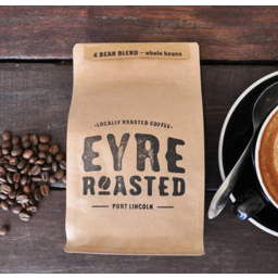 Photo of Eyre Roasted Whle Beans Bean Blend