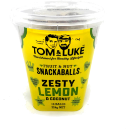 Photo of Tom & Luke Snackaballs Zesty Lemon & Coconut Tub