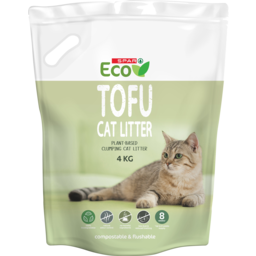 Photo of SPAR Eco Cat Litter Tofu 4kg