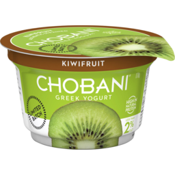 Photo of Chobani Greek Yogurt Kiwifruit Limited Batch) 170g