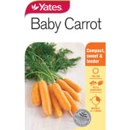 Photo of Yates Seeds Bby Carrot