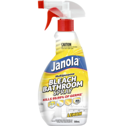 Photo of Janola Bathroom Bleach Spray Lemon Fresh 500 ml