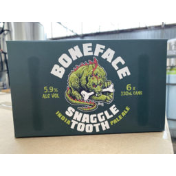 Photo of Boneface Snaggle Tooth IPA 6 Pack