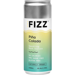 Photo of Hard Fizz Pina Colada Seltzer Can