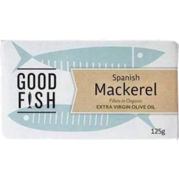 Photo of Good Fish Mackerel Fillets In Olive Oil