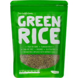 Photo of Forbidden Foods Rice - Green 500gm
