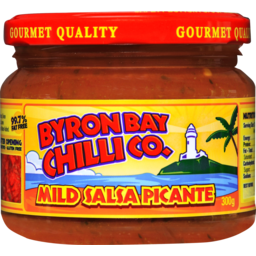 Photo of Byron Bay Chilli Co Picante Mild Salsa 300g