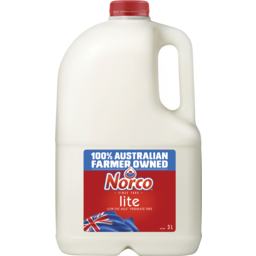 Photo of Norco Lite Milk 3l