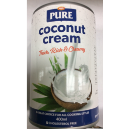 Photo of Pure Cream Coconut