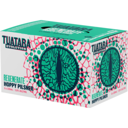 Photo of Tuatara Regenerate Hazy Pilsner Cans