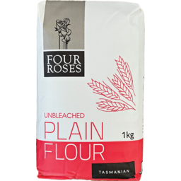 Photo of Four Roses Plain Flour 1kg