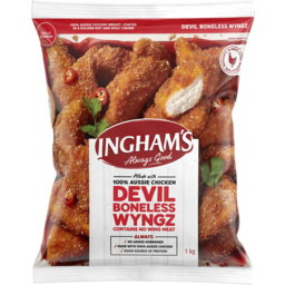 Photo of Ingham Devil Chicken Wings