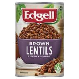 Photo of Edgell Lentils Brown 400g